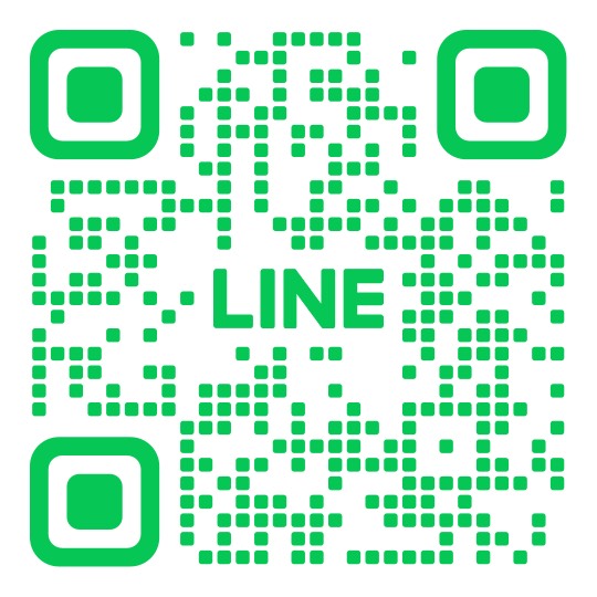 คิวอาร์โค้ดเพิ่มเพื่อน LINE บัตเตอร์ฟลาย เซอร์เจอรี่